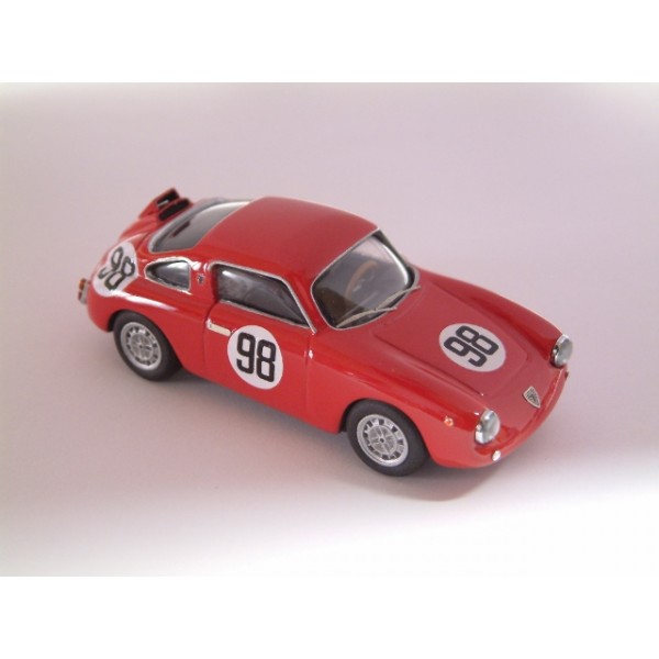 Cofanetto Fiat Abarth 700 - 1000 Nurburgring 500 Km 1961 - Special Built 1:43